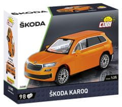 Cobi 24585 Skoda Karoq, 1:35, 98 KM