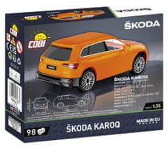 Cobi 24585 Skoda Karoq, 1:35, 98 KM