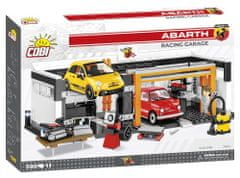 Cobi 24501 Abarth Racing Garage, 590 k, 1 f