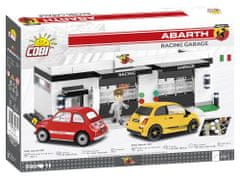 Cobi 24501 Abarth Racing Garage, 590 k, 1 f