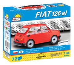 Cobi 24531 FIAT 126el, 1:35, 72 KM