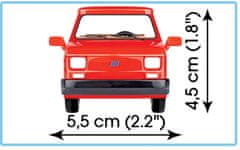 Cobi 24531 FIAT 126el, 1:35, 72 KM