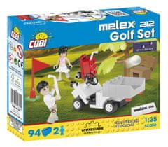 Cobi 24554 Voziček za golf MELEX, 1:35, 94 KM, 2 f