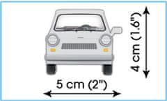 Cobi 24540 Trabant 601 Combi, 1:35, 74 KM