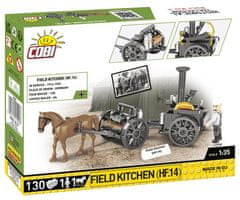 Cobi 2290 II WW Field kitchen HF.14, 1:35, 130 k, 2 f