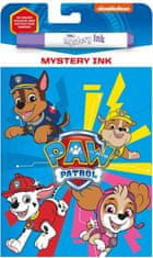 Nickelodeon Pobarvanka Paw Patrol s čarobnim črnilom