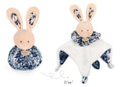 Doudou Toadstool beige rabbit 3v1