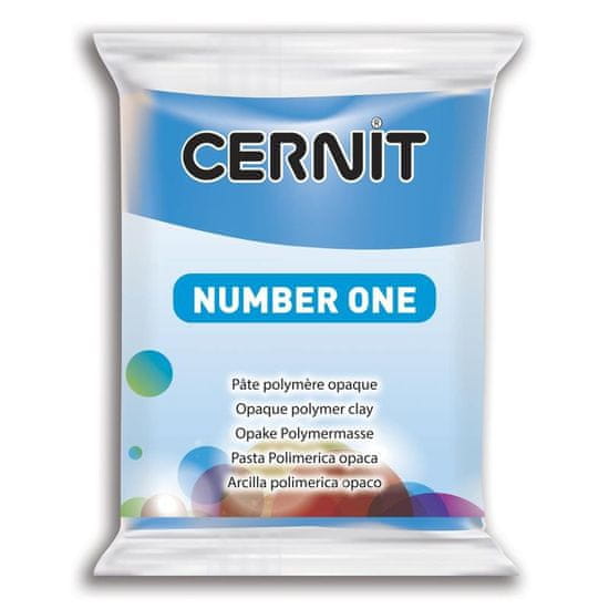 Cernit NUMBER ONE 56g modra