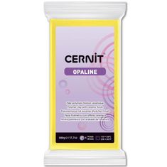 Cernit OPALIN 500g - rumena