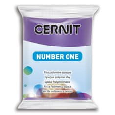 Cernit NUMBER ONE 56g vijolična