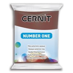 Cernit NUMBER ONE 56g rjava