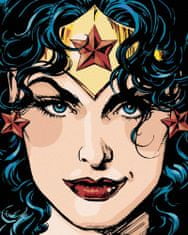 Slikanje po številkah 40 x 50 cm Wonder Woman - COMIC BOOK