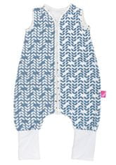 Motherhood Muslinska spalna vreča s hlačami Blue Classics 12-18m 0,5 tog