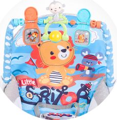 Chipolino Vibracijski 2v1 Baby Spa Blue