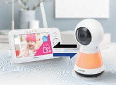 Vtech Video otroški monitor LCD+kamera VM5255