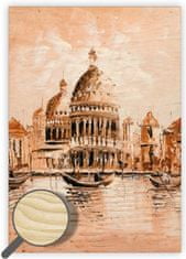 Lesena poslikava: Venezia II., 340x485