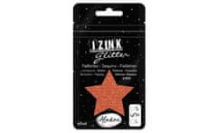 Aladine IZINK Glitter Glitter velikost M - bakrena, 60 ml