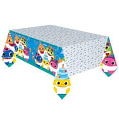 Amscan Namizni prt Baby Shark roza 120x180cm -