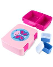 Skip hop Zoo Lunchbox Bento Butterfly 3r+