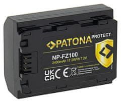 PATONA baterija za Sony NP-FZ100 2400mAh Li-Ion Protect