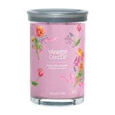 Yankee Candle Sveča Hand Tied Blooms 567g / 2 knota (Signature tumbler large)