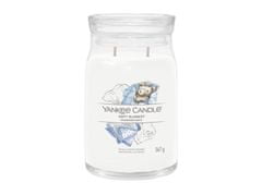 Yankee Candle Sveča Soft Blanket 567g / 2 knota (Signature large)