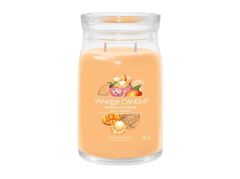 Yankee Candle Sveča Mango Ice Cream 567g / 2 knota (Signature large)