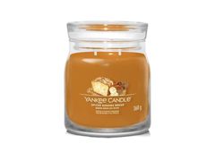 Yankee Candle Sveča Spiced Banana Bread 368g / 2 knota (Signature medium)