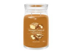 Yankee Candle Sveča Spiced Banana Bread 567g / 2 knota (Signature large)