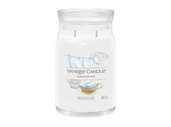 Yankee Candle Sveča iz čistega bombaža 567g / 2 knota (Signature large)