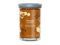 Yankee Candle Sveča Spiced Banana Bread 567g / 2 knota (Signature tumbler large)