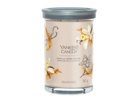 Yankee Candle Sveča Vanilla Creme Brulée 567g / 2 knota (Signature tumbler large)