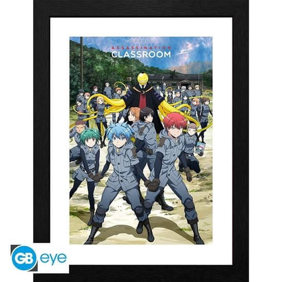 AbyStyle Assassination Classroom Uokvirjeni plakat - razred 3-E