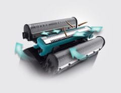 Remington Moška britvica F 6000, črna, 100 % vodoodporna, Style Series Aqua