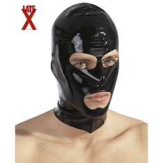 Lateksna maska za glavo z luknjami