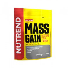 Nutrend Mass Gain 1050g banana