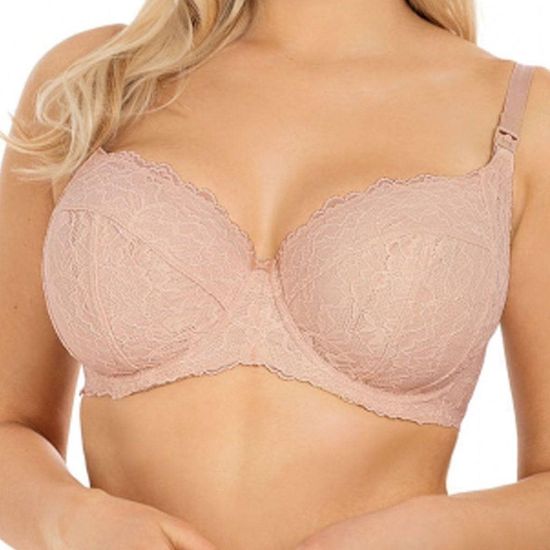 NEW BABY Mehak modrček za dojenje Ema beige - 90G