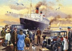 Piatnik Puzzle RMS Queen Mary 1000 kosov