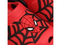 MARVEL COMICS SpiderMan Rdeči natikači/croksi za otroke 20-21 EU / 4 UK