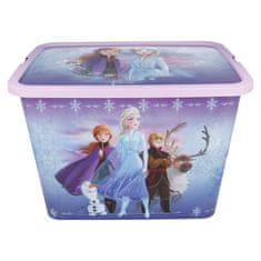 Stor Plastična škatla za shranjevanje DISNEY FROZEN 7L, 03254