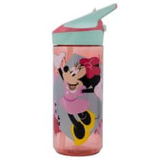 Stor Plastenka z izvlečno slamico MINNIE MOUSE, Tritan 620ml, 74497