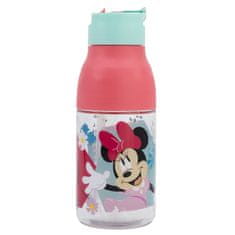 Stor Plastenka z izvlečno slamico MINNIE MOUSE, 420ml, 74435