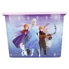 Stor Plastična škatla za shranjevanje DISNEY FROZEN 7L, 03254