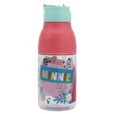 Stor Plastenka z izvlečno slamico MINNIE MOUSE, 420ml, 74435