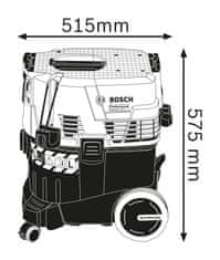 BOSCH Professional univerzalni industrijski sesalec GAS 35 L AFC (06019C3200)