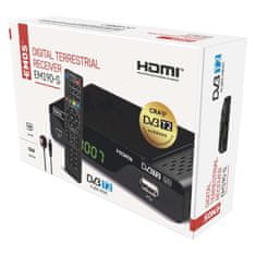 Emos DVB-T2 sprejemnik EMOS EM190-S HD