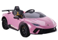 shumee Baterijski avto Lamborghini Huracan Pink