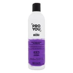 Revlon Professional ProYou The Toner Neutralizing Shampoo 350 ml nevtralizacijski šampon za blond, beljene in sive lase za ženske