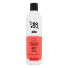 Revlon Professional ProYou The Fixer Repair Shampoo 350 ml šampon za globinsko čiščenje poškodovanih las za ženske