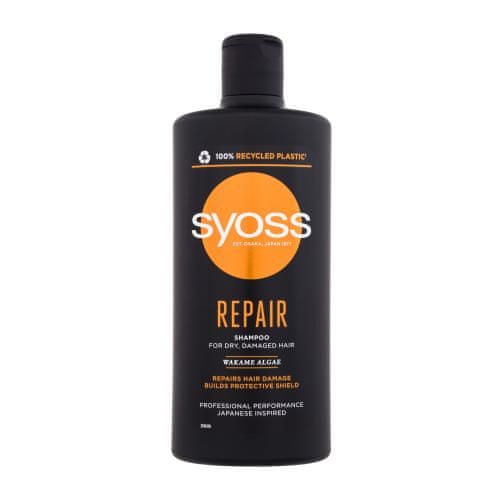 Syoss Repair Shampoo šampon za suhe in poškodovane lase za ženske